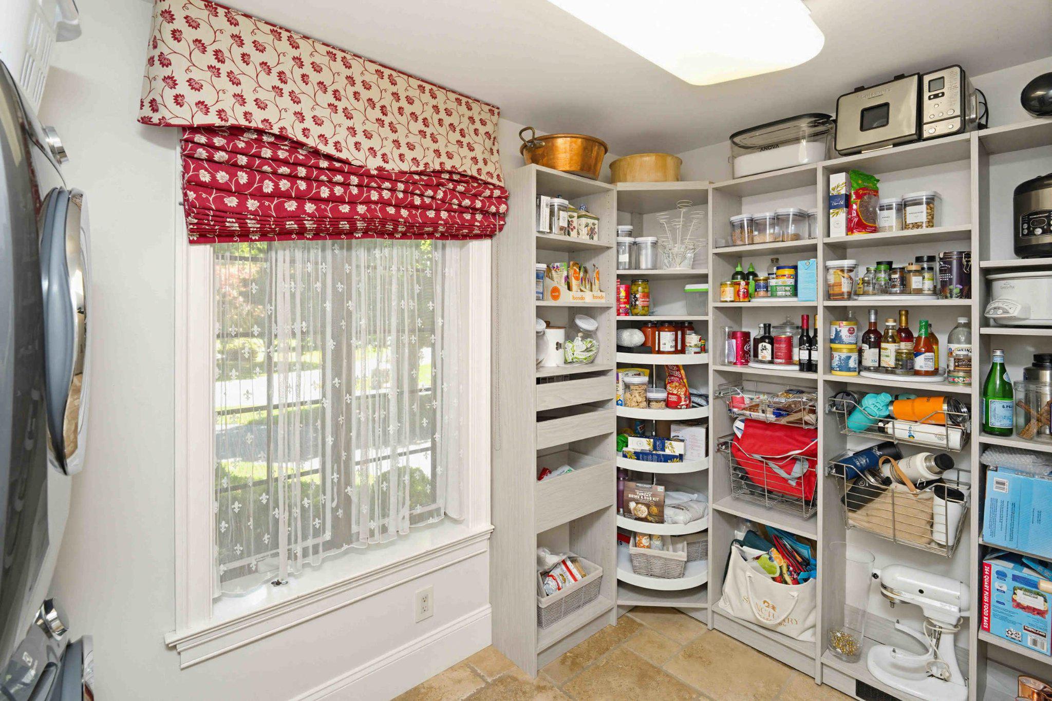 2244 Deer Path Road Huntingdon Valley, PA 19006 - Photo 39 of 95 Bright and easy to organize pantry space.