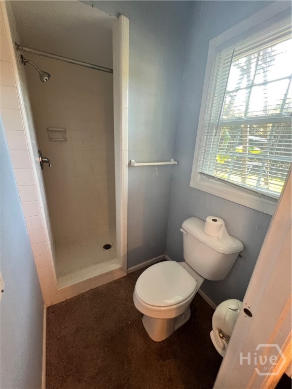 308 Wendy Hill Road Savannah, GA 31410 - Photo 19 of 26 Master Bedroom Toilet and Shower