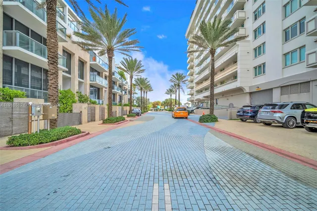 a cars parked on the side of a street