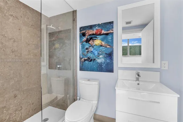 a view of an outdoor space with seating area