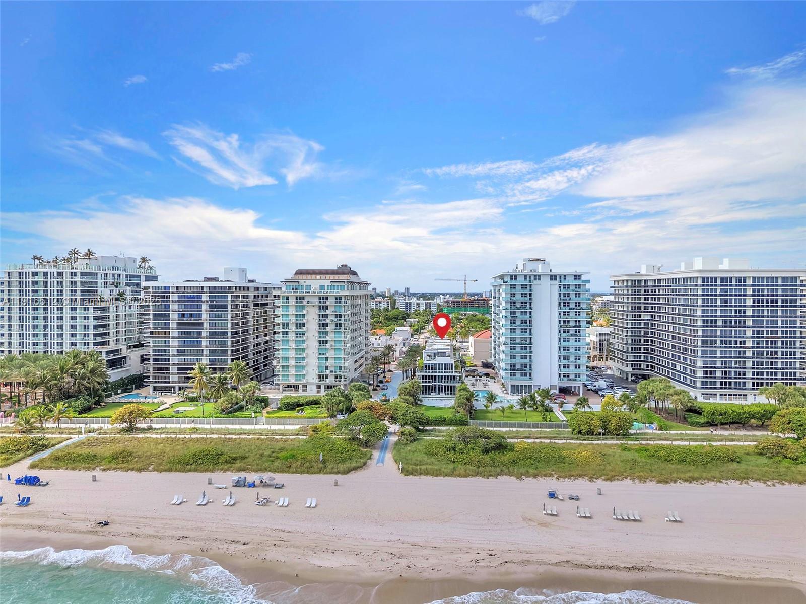 9501 Collins Avenue, Unit 1 Surfside, FL 33154 - Photo 8 of 53 a view of a city