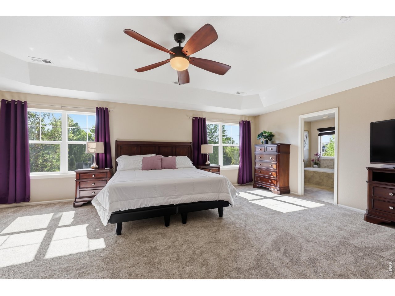 8709 Tack Street Frederick, CO 80504 - Photo 20 of 43 Upstairs Primary Suite