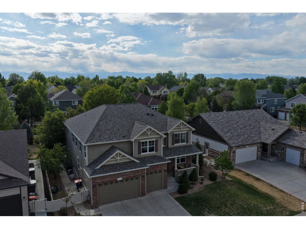 8709 Tack Street Frederick, CO 80504 - Photo 2 of 43 Arial View
