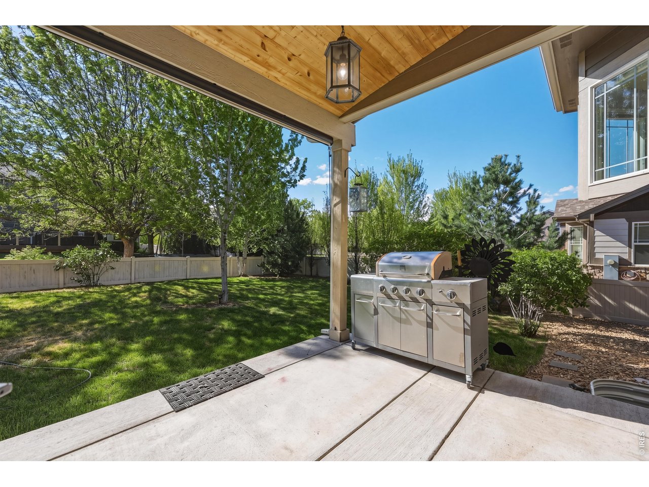 8709 Tack Street Frederick, CO 80504 - Photo 36 of 43 Back Covered Patio