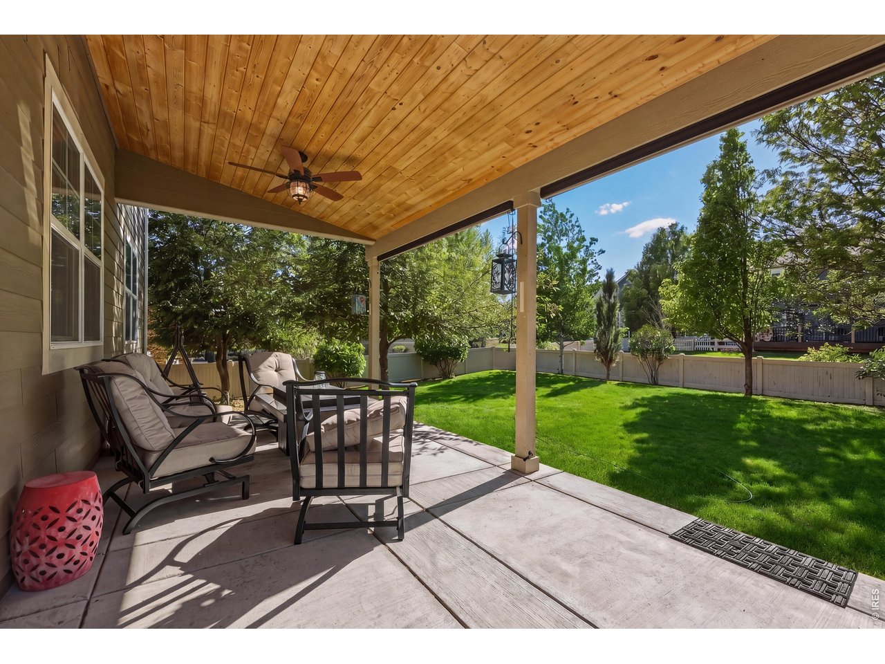 8709 Tack Street Frederick, CO 80504 - Photo 37 of 43 Back Covered Patio