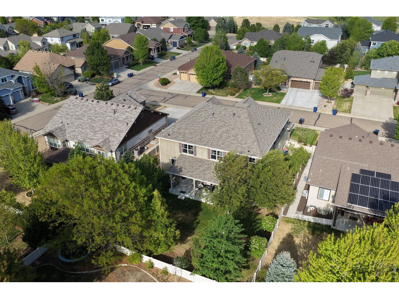 8709 Tack Street Frederick, CO 80504 - Photo 41 of 43 Arial View
