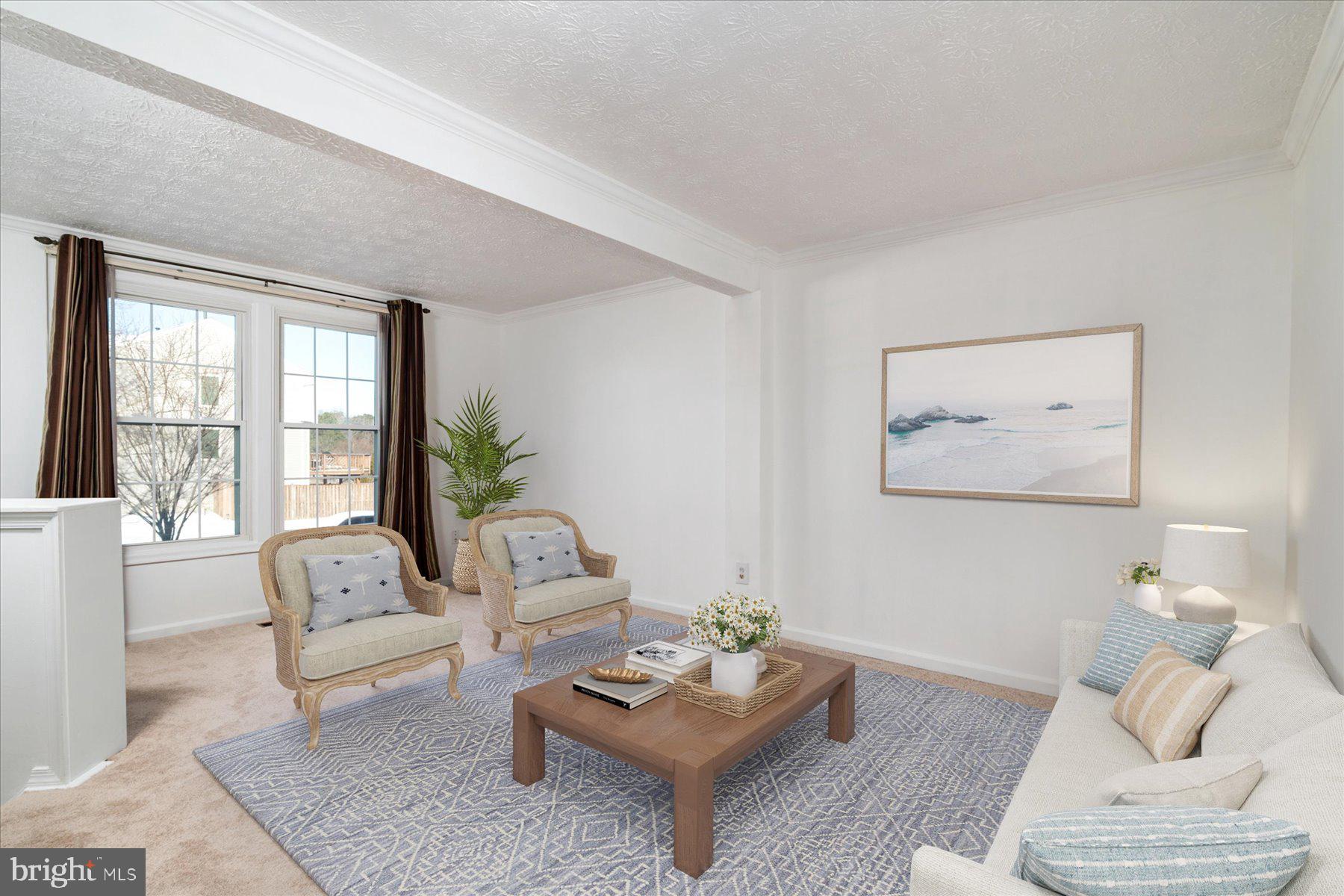 725 Dayspring Drive Odenton, MD 21113 - Photo 2 of 61 Living Room (Virtually Staged)