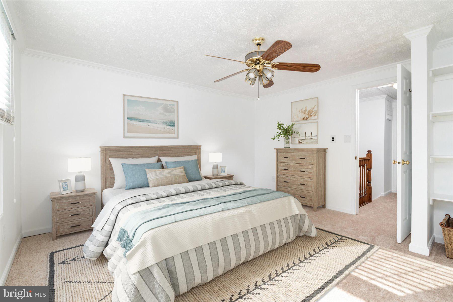 725 Dayspring Drive Odenton, MD 21113 - Photo 3 of 61 Master Bedroom (Virtually Staged)