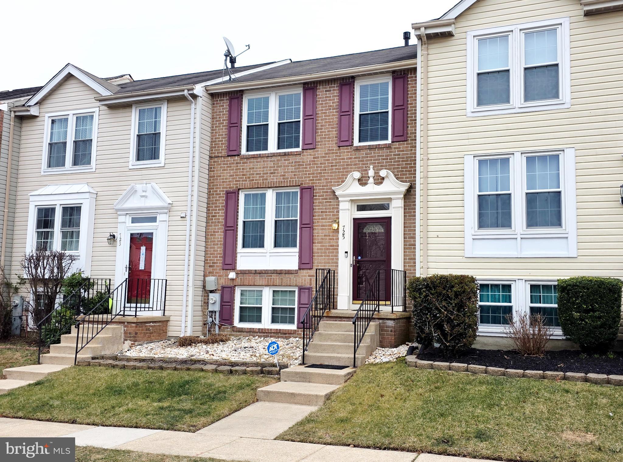 725 Dayspring Drive Odenton, MD 21113 - Photo 33 of 61 Front Exterior