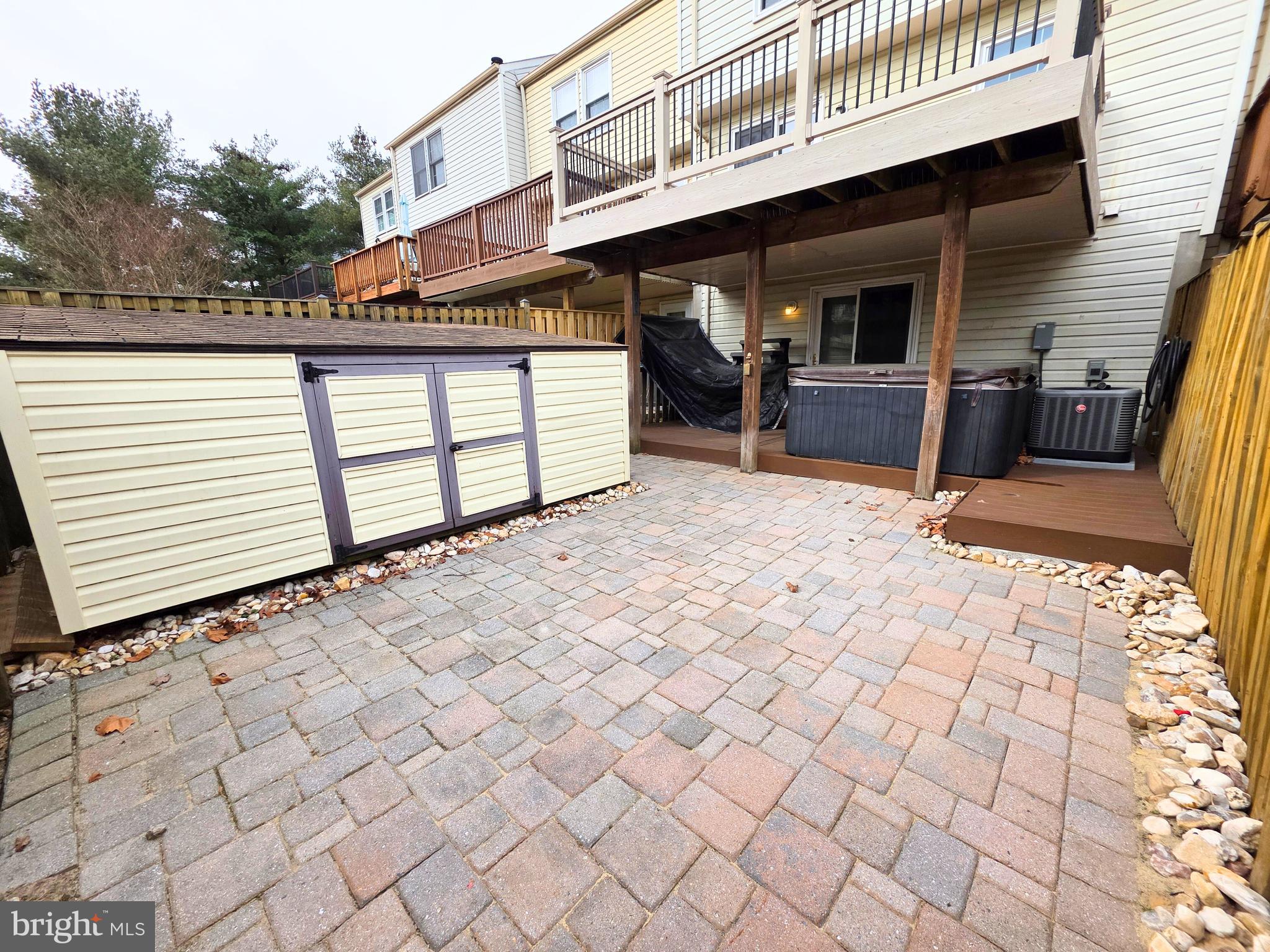 725 Dayspring Drive Odenton, MD 21113 - Photo 36 of 61 Backyard Patio & Deck