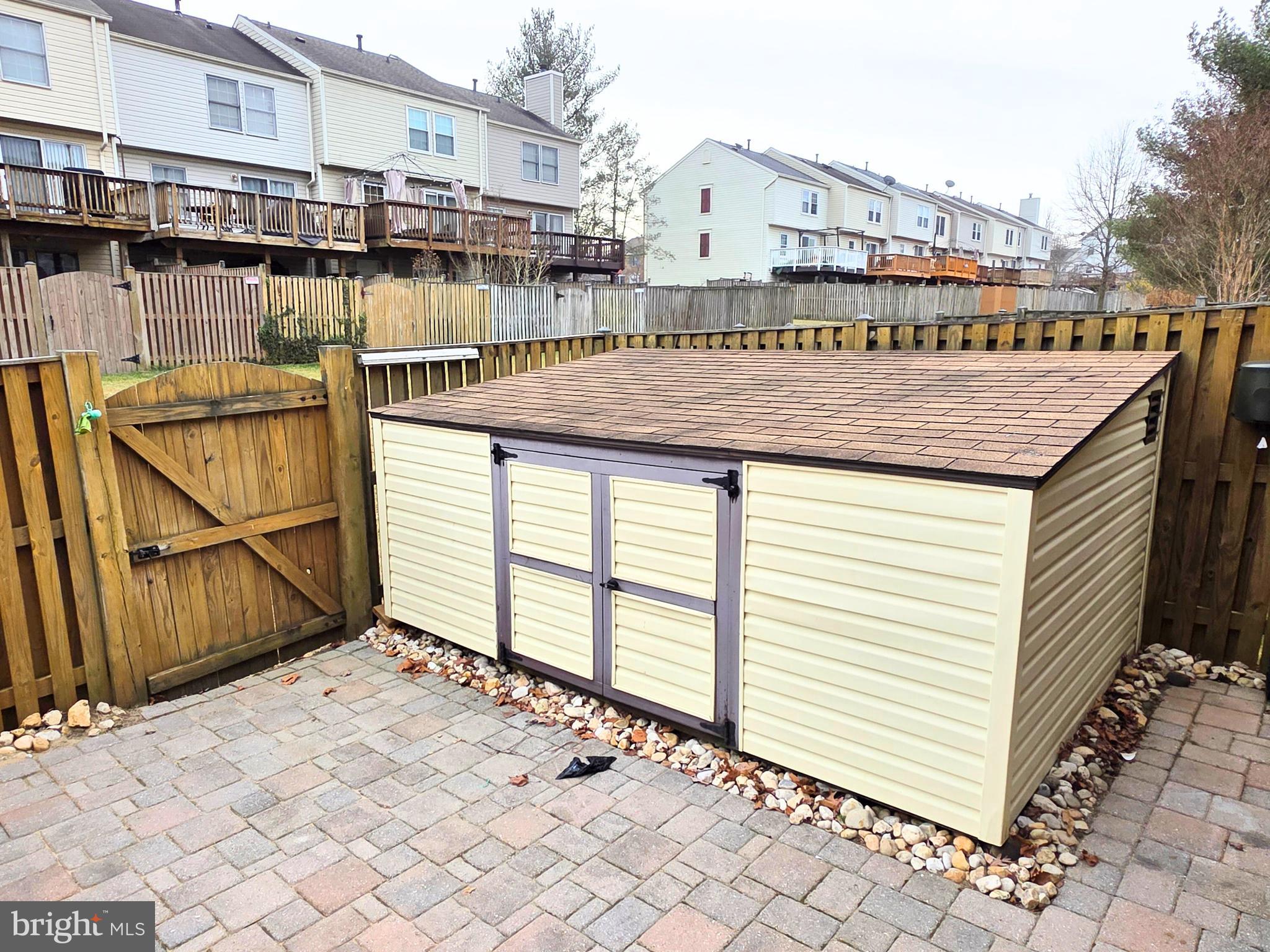 725 Dayspring Drive Odenton, MD 21113 - Photo 37 of 61 Backyard Storage Shed
