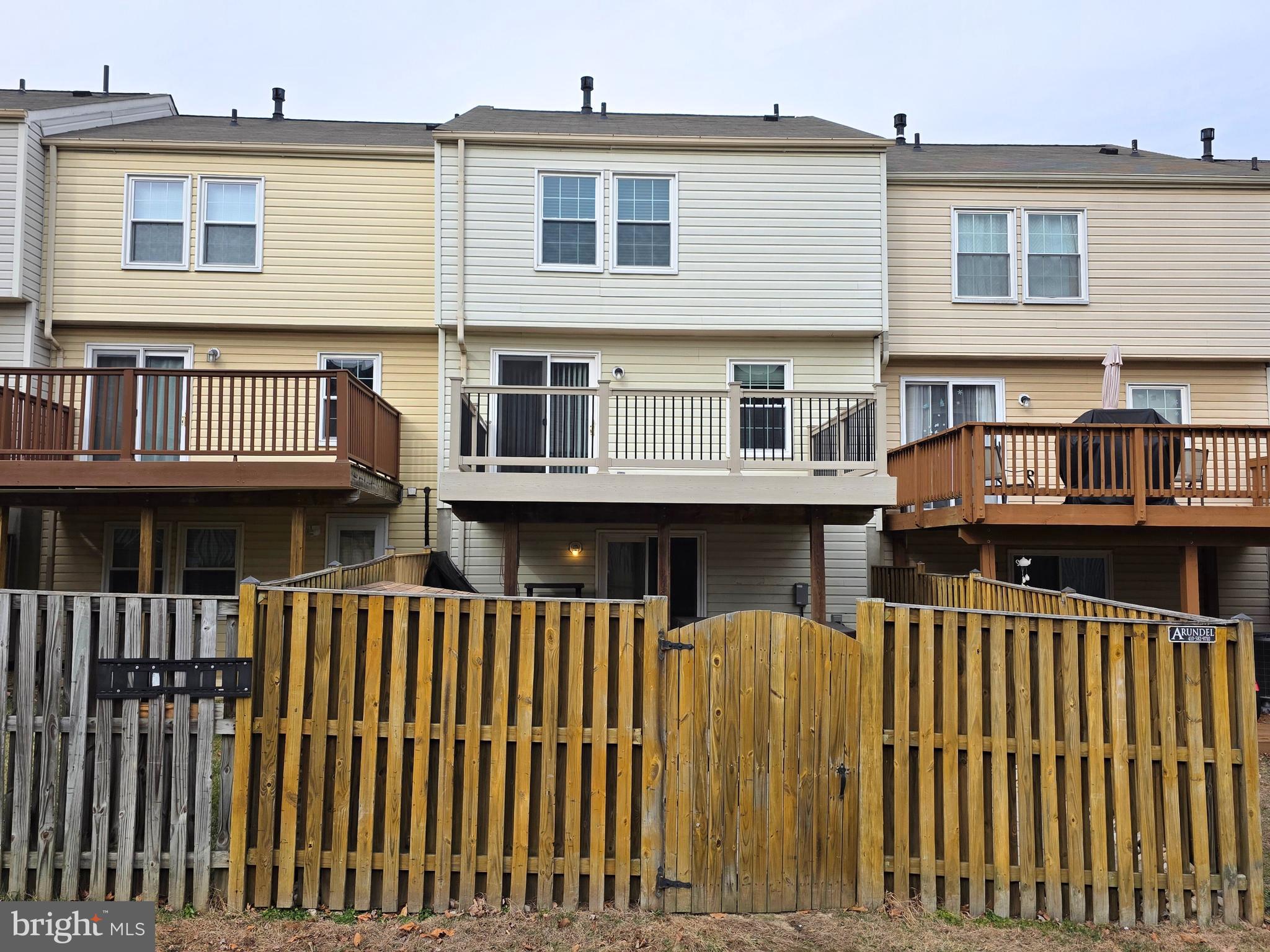 725 Dayspring Drive Odenton, MD 21113 - Photo 39 of 61 Rear Exterior