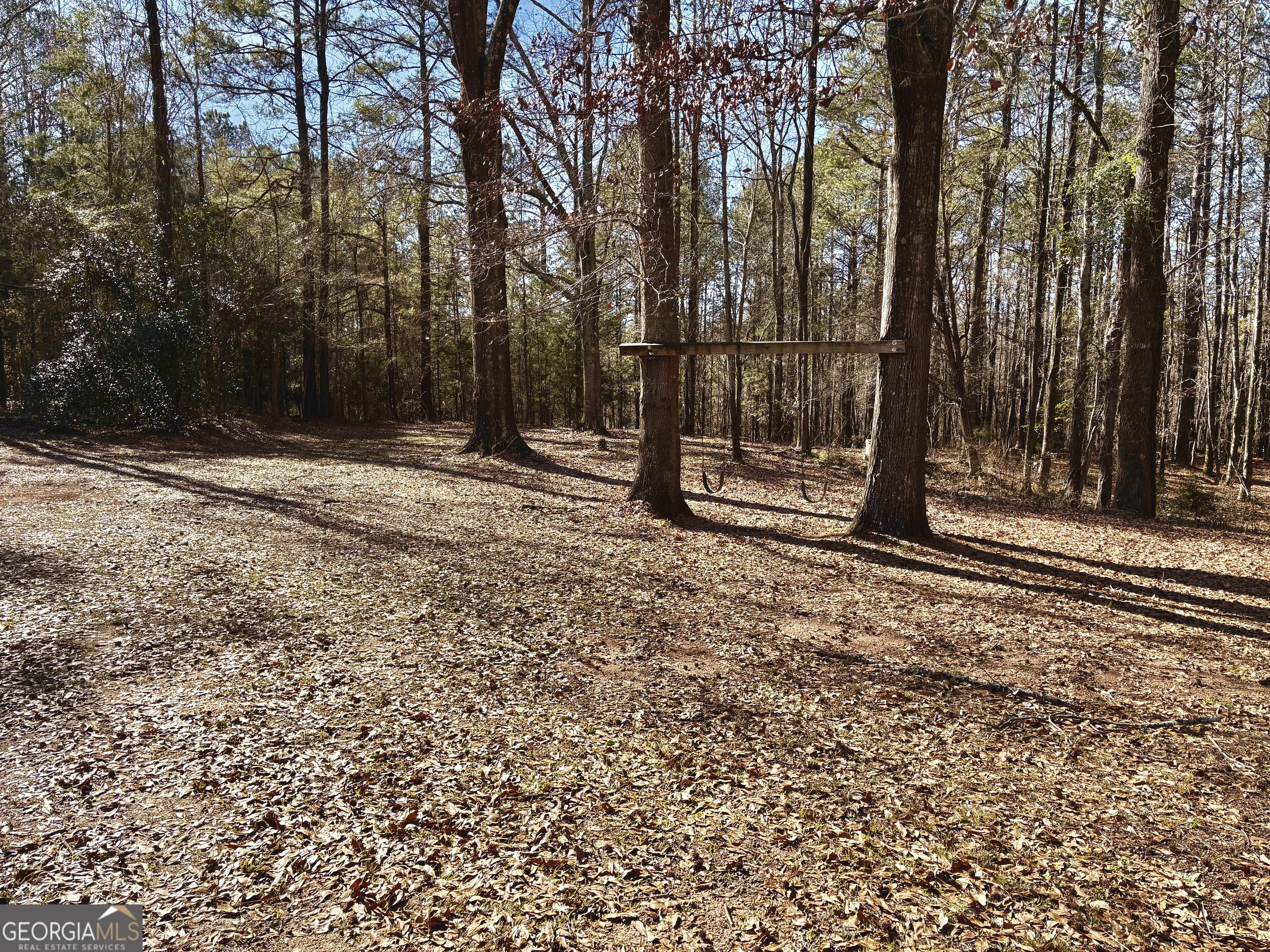 56 John Lovelace Road LaGrange, GA 30241 - Photo 8 of 26 a backyard of a house with lots of green space