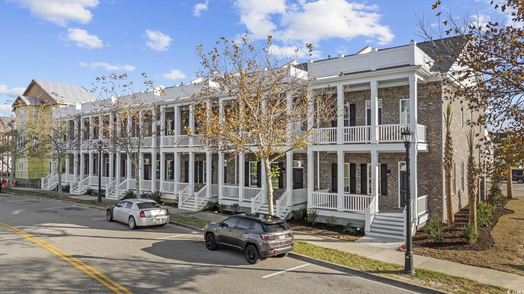 965 Hackler Street, Unit E Myrtle Beach, SC 29577 - Photo 32 of 36 View of property