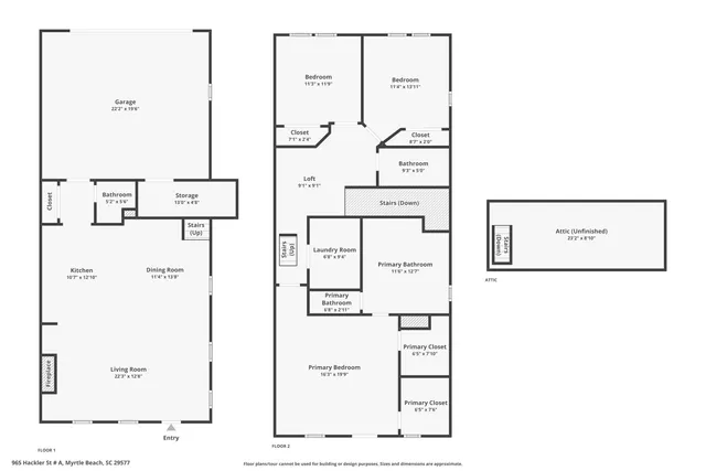 $590,000 | 965 Hackler Street, Unit E, Myrtle Beach, SC 29577
