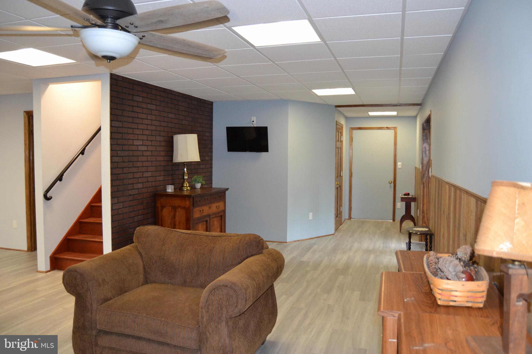 4901 Church View Road Zionsville, PA 18092 - Photo 13 of 42 Finished basement