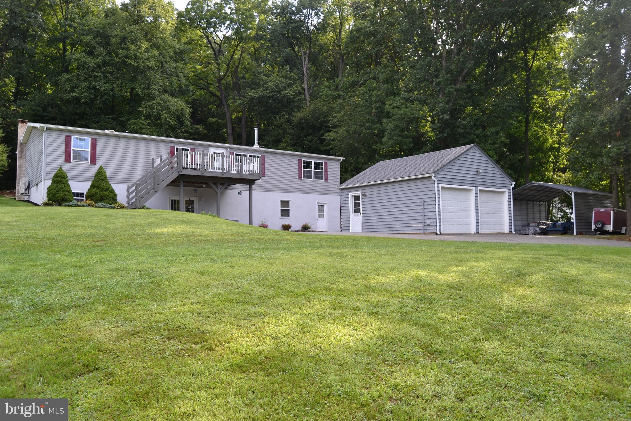 4901 Church View Road Zionsville, PA 18092 - Photo 19 of 42 Front of property