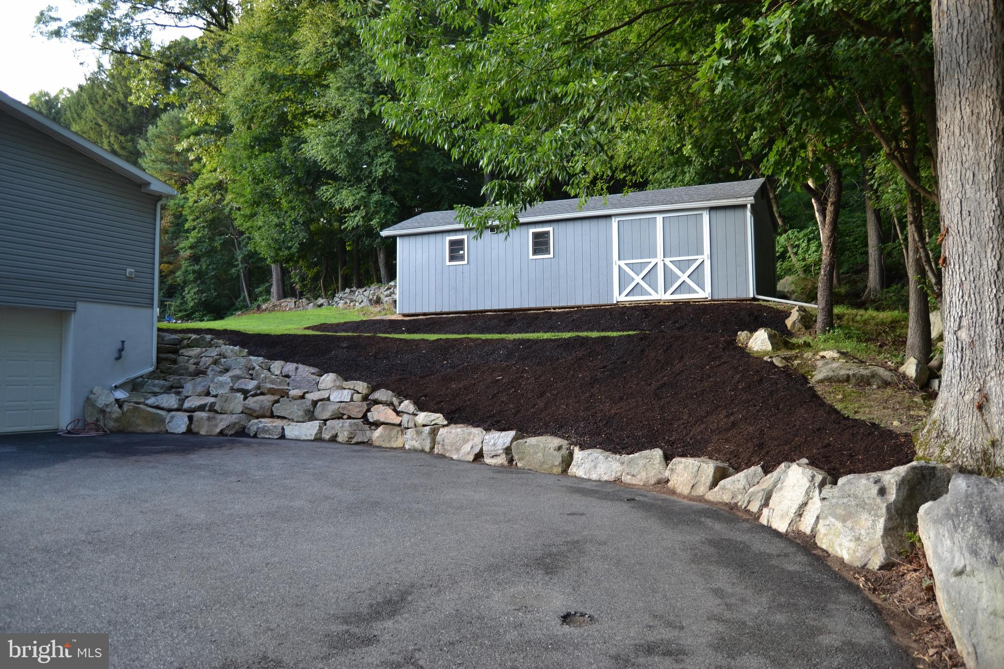 4901 Church View Road Zionsville, PA 18092 - Photo 21 of 42 Large shed