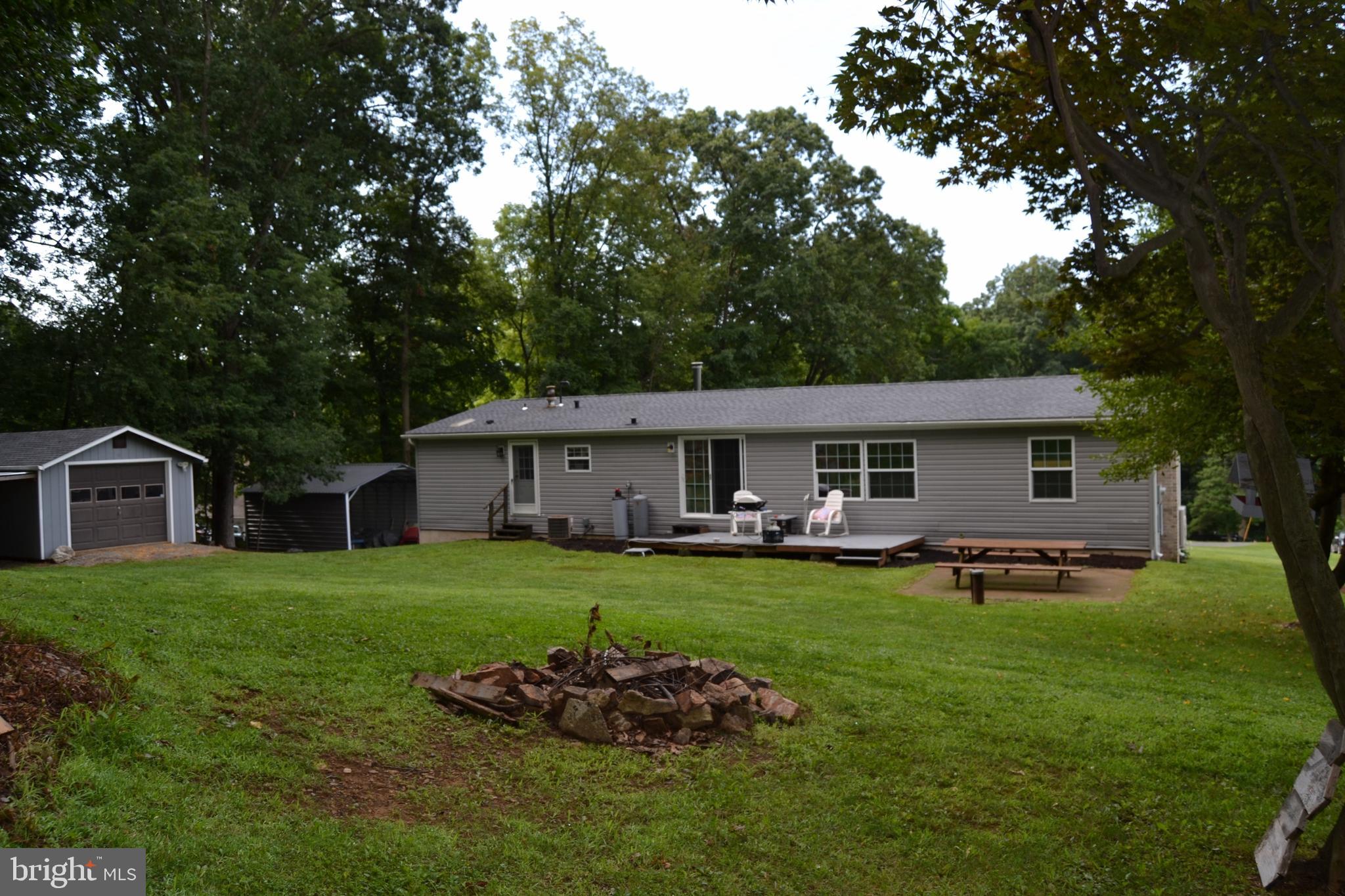 4901 Church View Road Zionsville, PA 18092 - Photo 40 of 42 Back yard