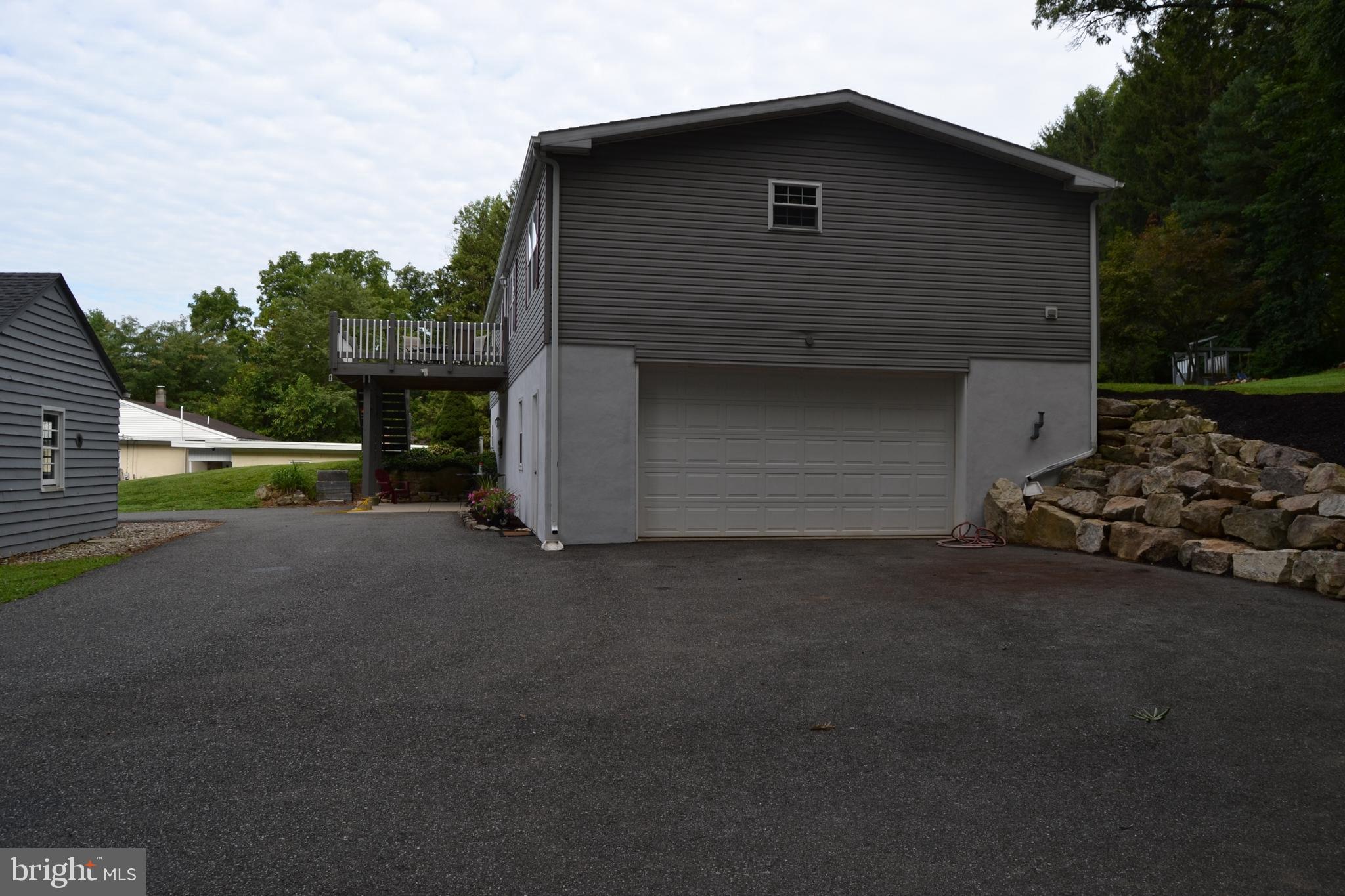 4901 Church View Road Zionsville, PA 18092 - Photo 41 of 42 two car attached garage