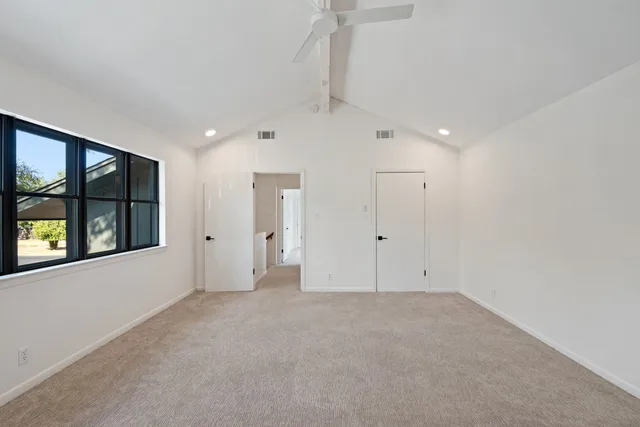 a view of a small space