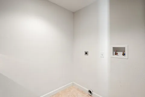 a view of a small space