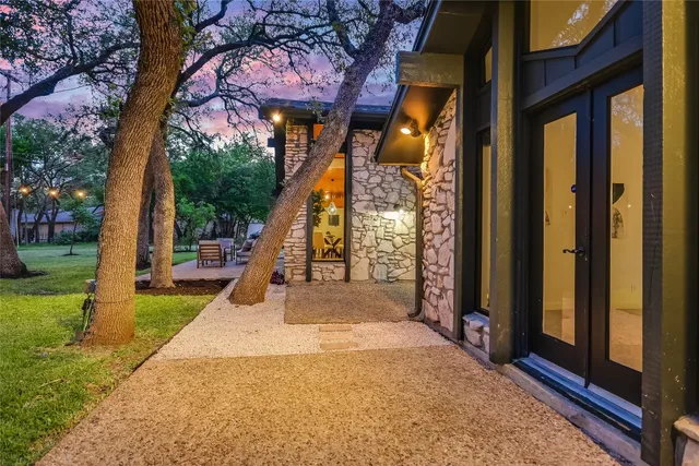 a view of city and ocean