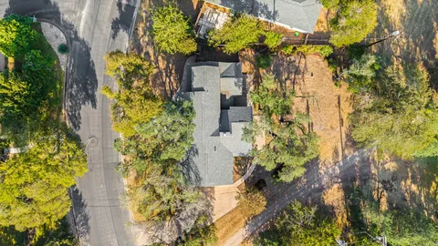 a view of city and ocean