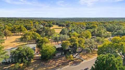 a view of city and ocean