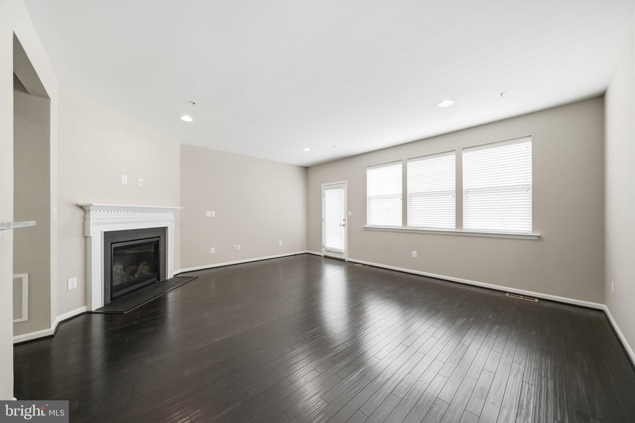 640 Blandwood Road Frederick, MD 21701 - Photo 14 of 41 Family Room with Gas Fireplace