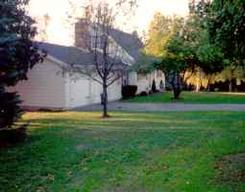 583 Knauss Road Nazareth, PA 18064 - Photo 1 of 1 a view of a backyard with large trees