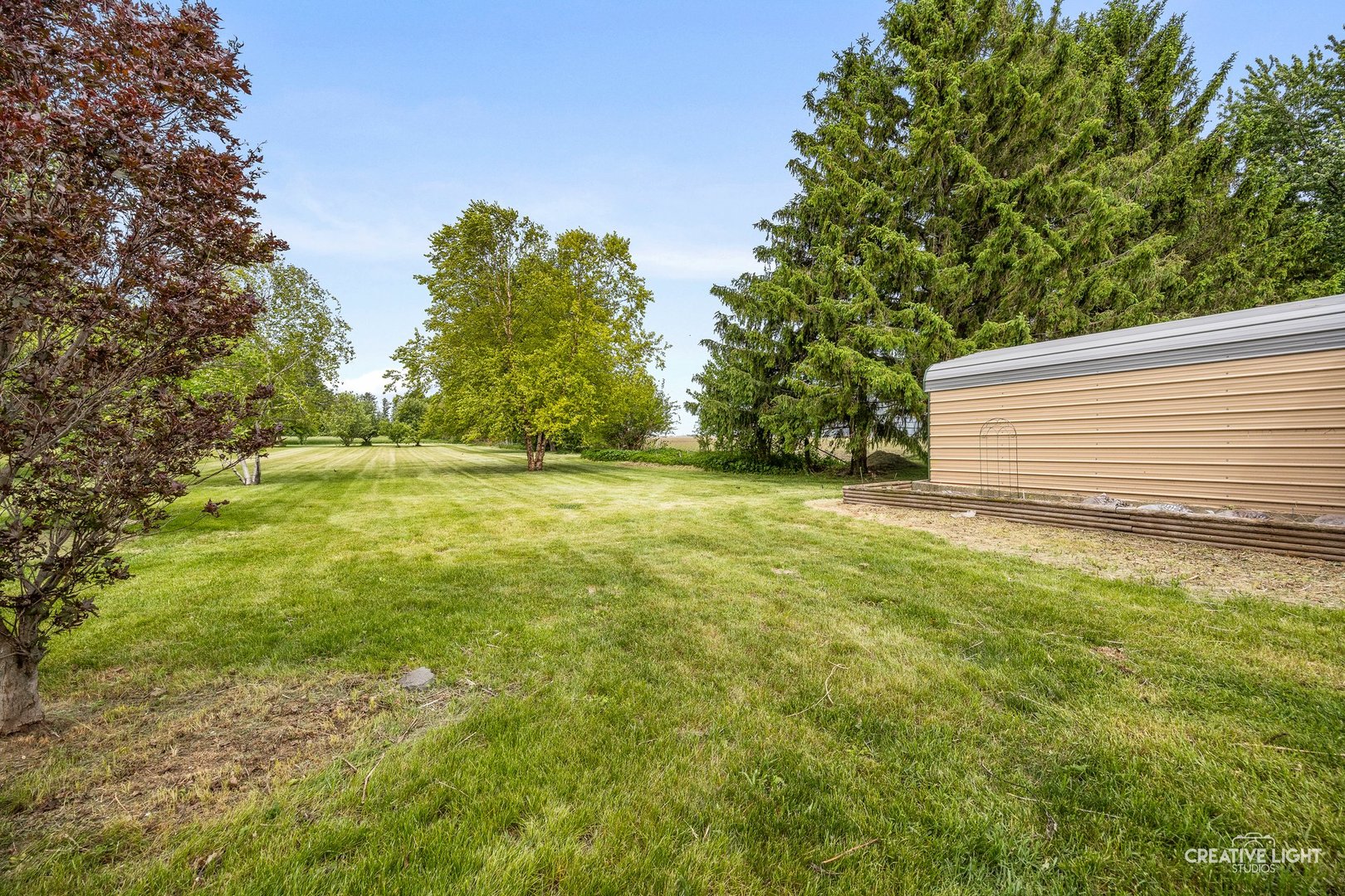 209 North Shabbona Road Shabbona, IL 60550 - Photo 21 of 25 a view of outdoor space and yard