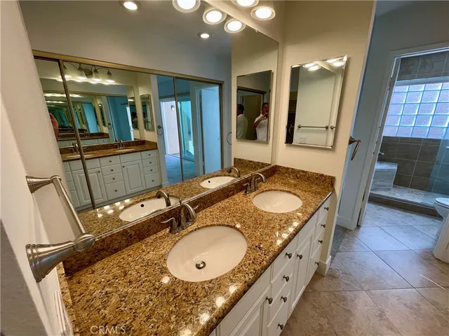 a view of a backyard of a house