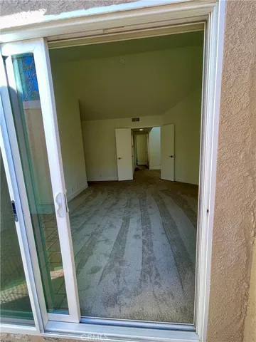 a view of a car garage