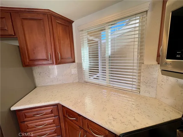 a view of closet area