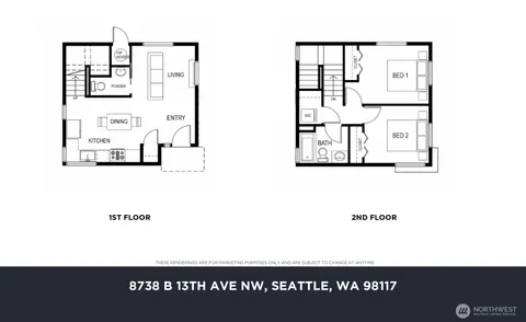 $509,000 | 8738 B 13th Avenue Northwest, Seattle, WA 98117