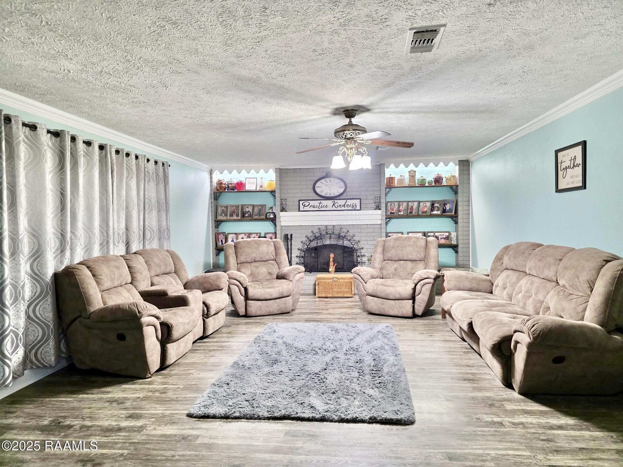 4794 Mazilly Road Starks, LA 70661 - Photo 11 of 30 Living Room 1