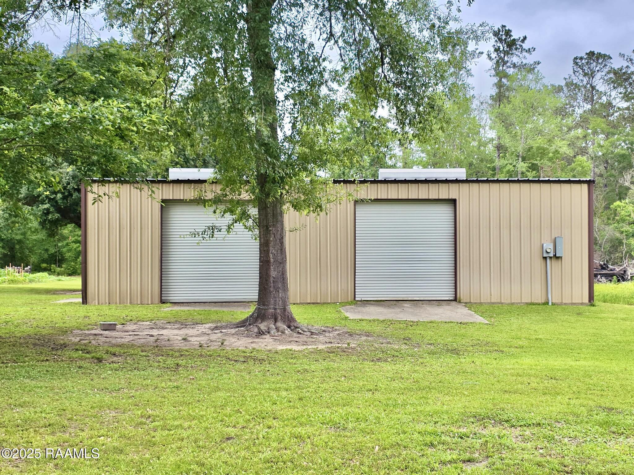 4794 Mazilly Road Starks, LA 70661 - Photo 28 of 30 Outdoor Shed 2