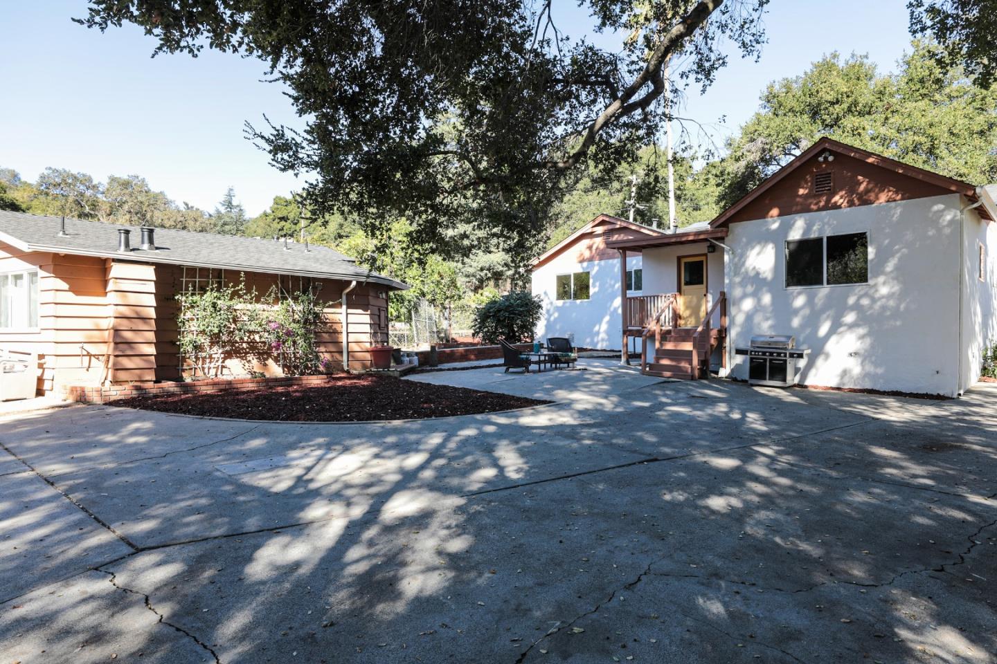 22620 Ricardo Road Cupertino, CA 95014 - Photo 26 of 34 a view of a car park in front of a house