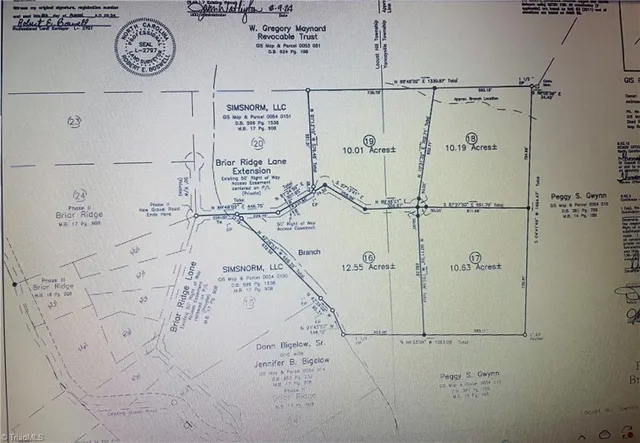 $110,000 | 461 Briar Ridge Lane Extension, Yanceyville, NC 27379