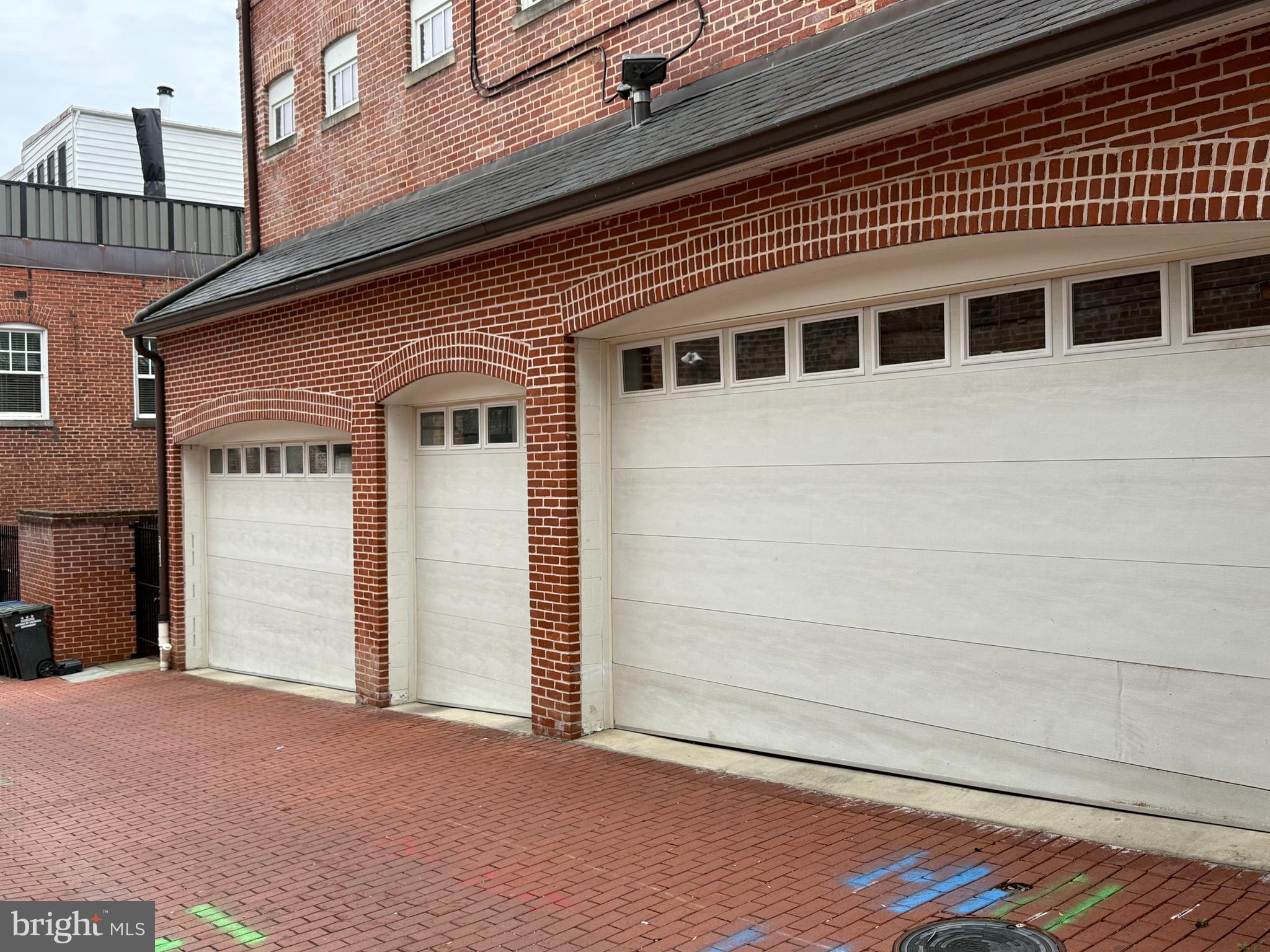 2125 S Street Northwest, Unit PH2 Washington, DC 20008 - Photo 28 of 29 Garage ( one in the center)