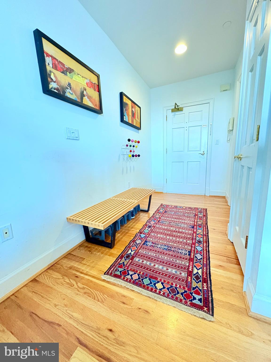 2125 S Street Northwest, Unit PH2 Washington, DC 20008 - Photo 6 of 29 Foyer