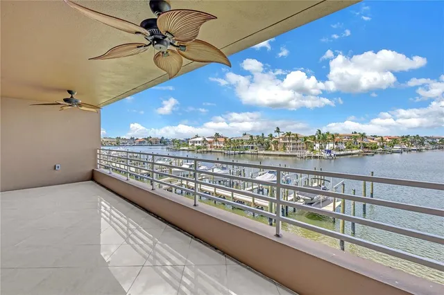 a view of a hallway with a glass door