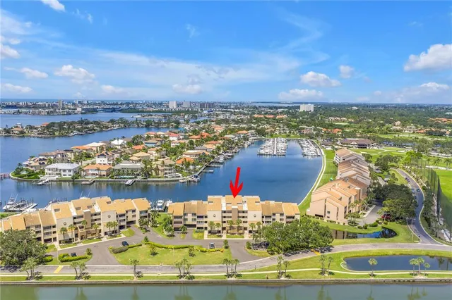 a view of a city from a terrace