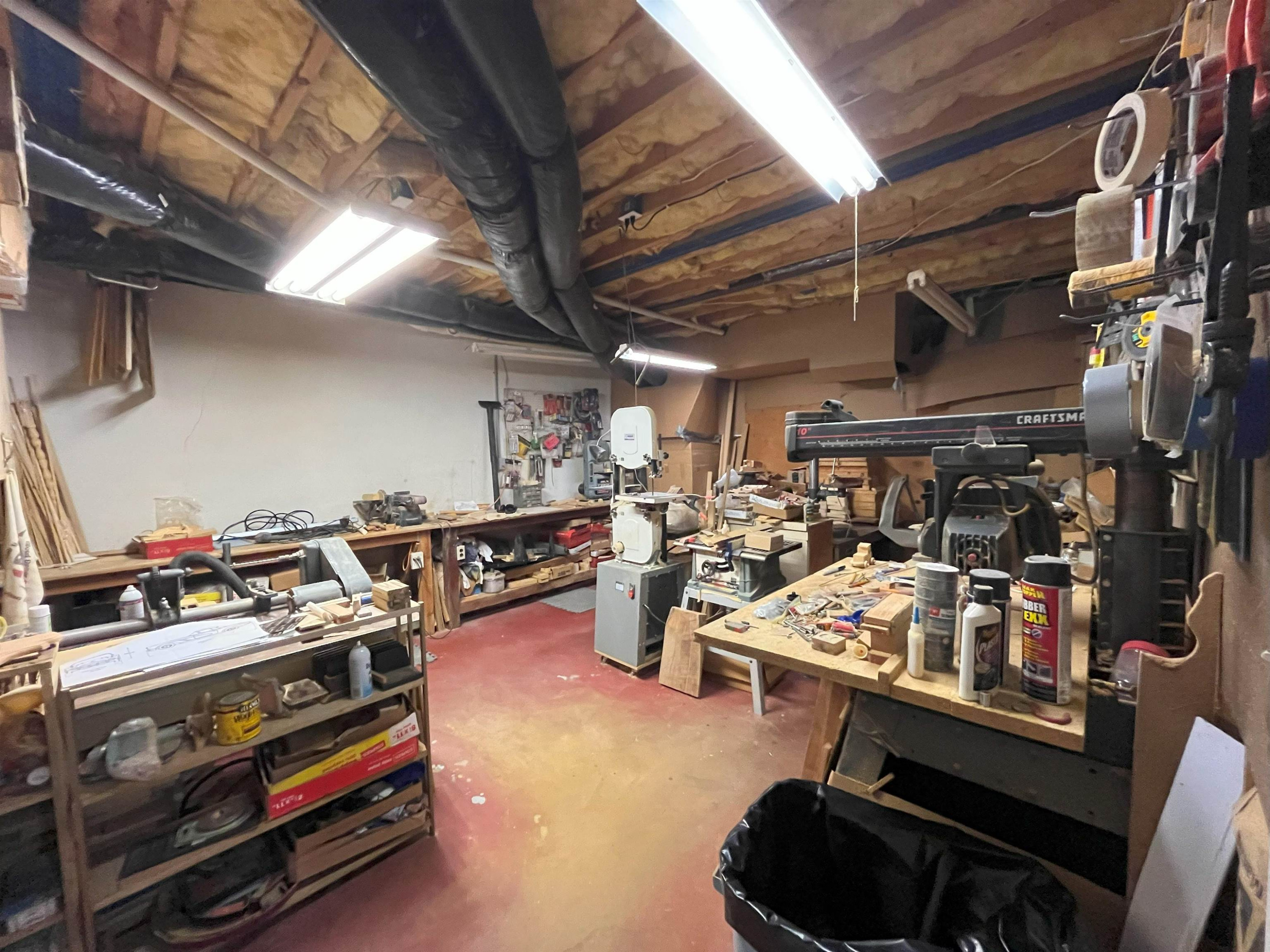 5239 Coffee Tree Drive Raleigh, NC 27613 - Photo 37 of 39 Basement workshop