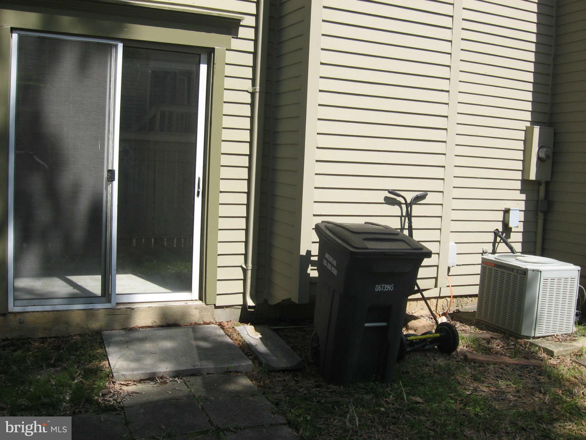 2356 Hunters Square Court, Unit 2356 Reston, VA 20191 - Photo 8 of 27 a view of a balcony with a door
