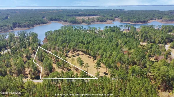 $50,000 | Lot 32 Bailey Pointe Drive, Belhaven, NC 27810