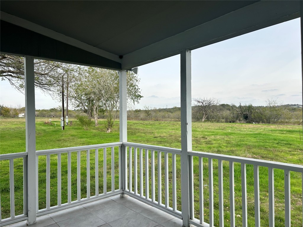 109 Appaloosa Way Kyle, TX 78640 - Photo 11 of 11 a view of outdoor space with deck