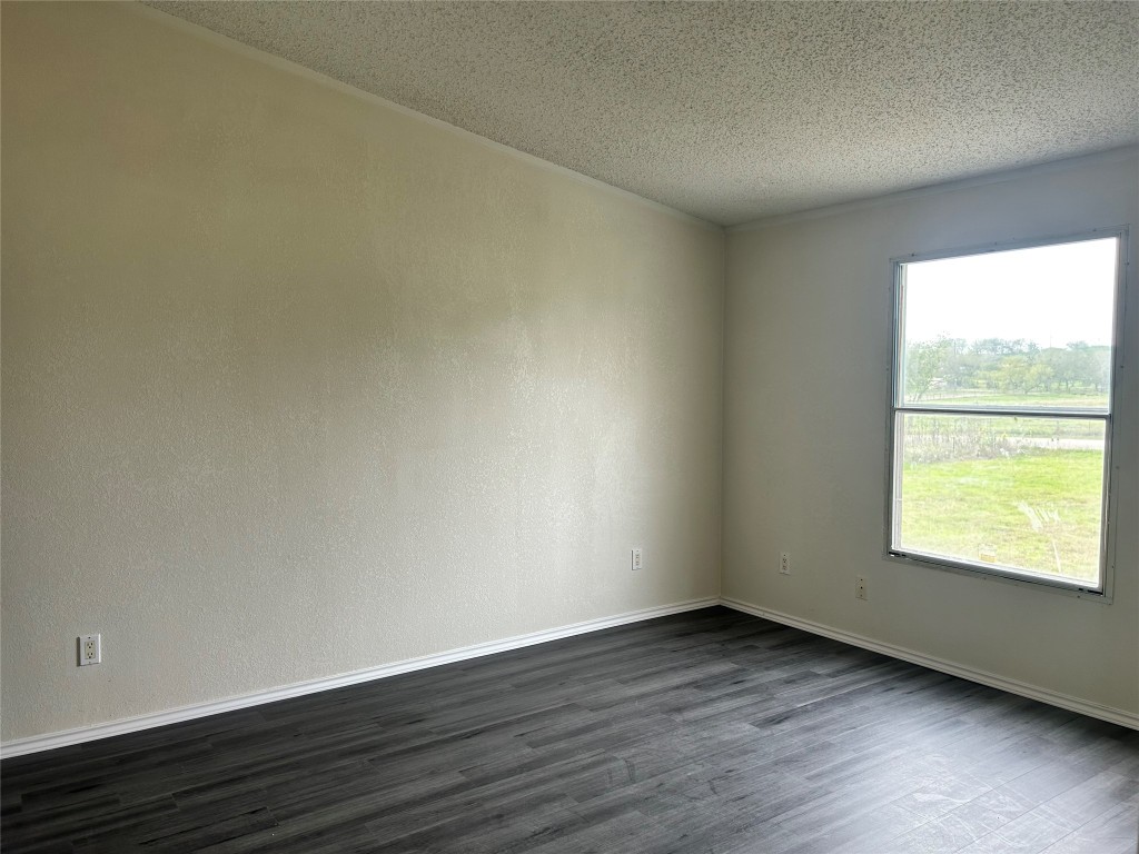 109 Appaloosa Way Kyle, TX 78640 - Photo 8 of 11 an empty room with wooden floor and windows