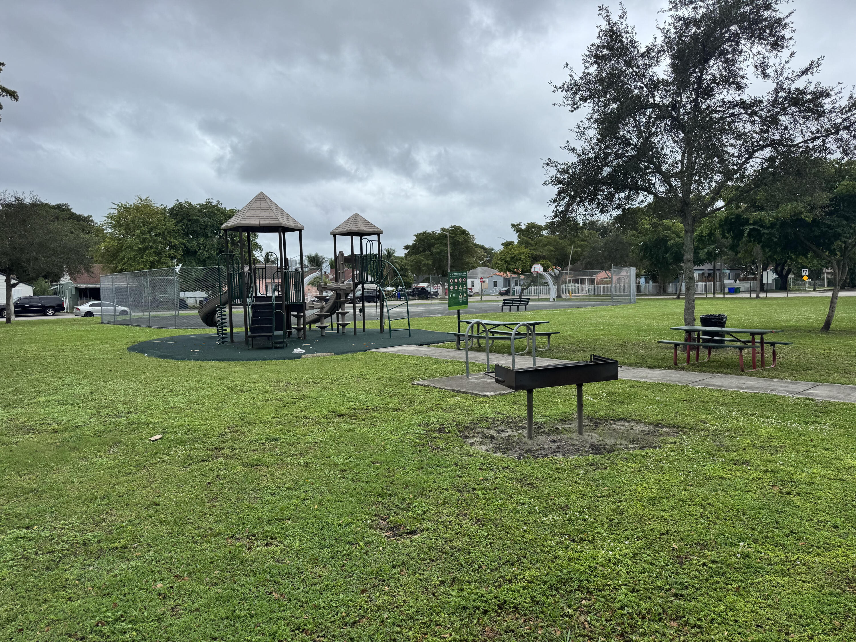 1017 Northwest 47th Street Miami, FL 33127 - Photo 12 of 18 a view of a park with bench in a park